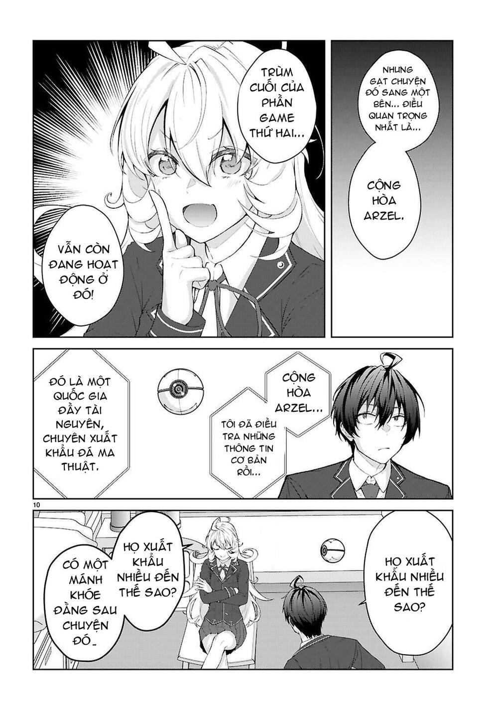 Thế Giới Của Game Otome Thật Khó Khăn Cho Những Thường Dân Chap 69 - Next Chap 68
