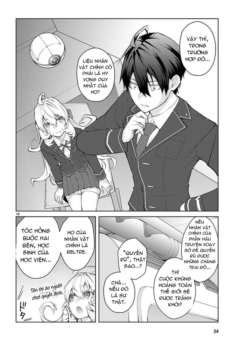 Thế Giới Của Game Otome Thật Khó Khăn Cho Những Thường Dân Chap 69 - Next Chap 68