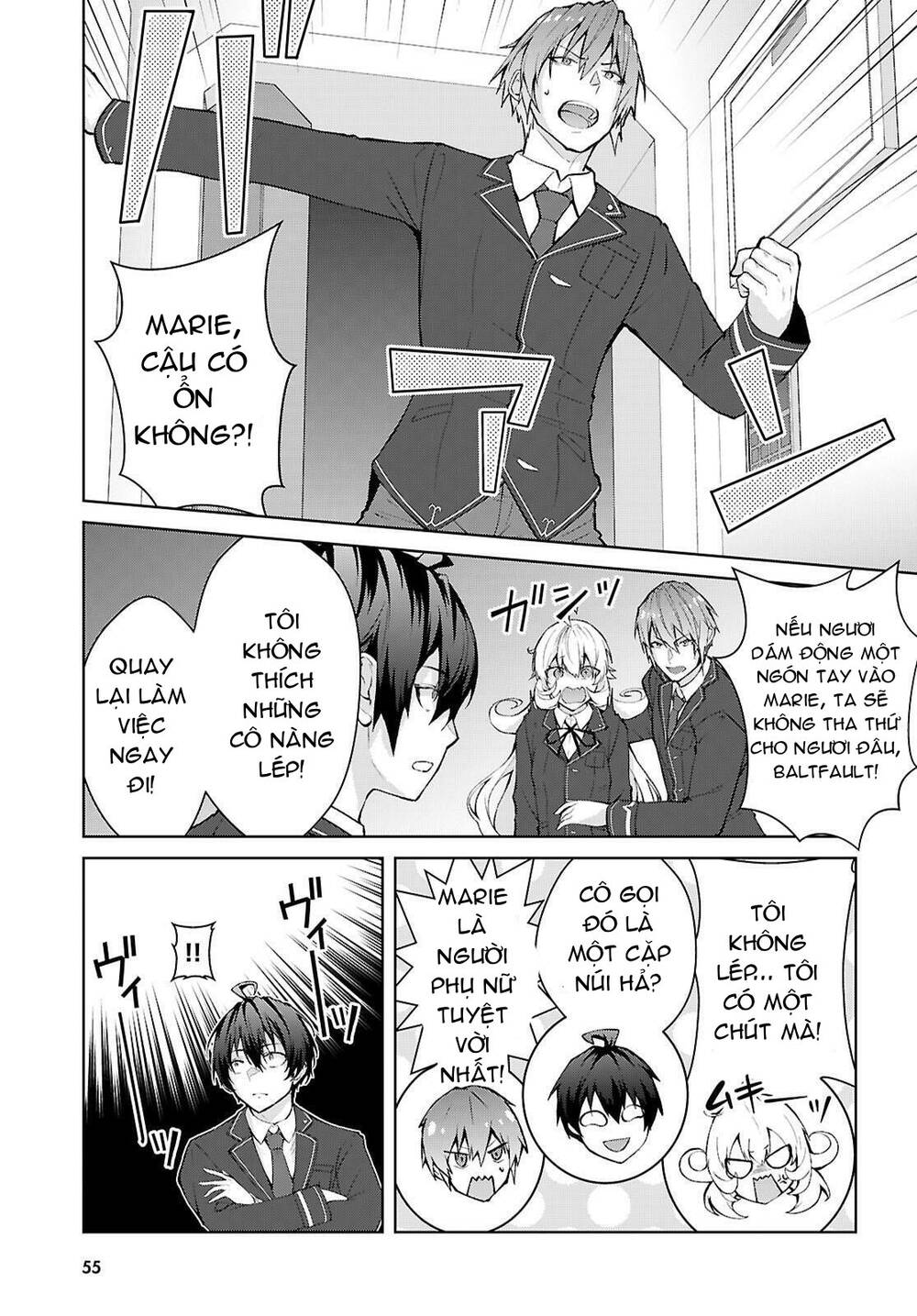 Thế Giới Của Game Otome Thật Khó Khăn Cho Những Thường Dân Chap 69 - Next Chap 68