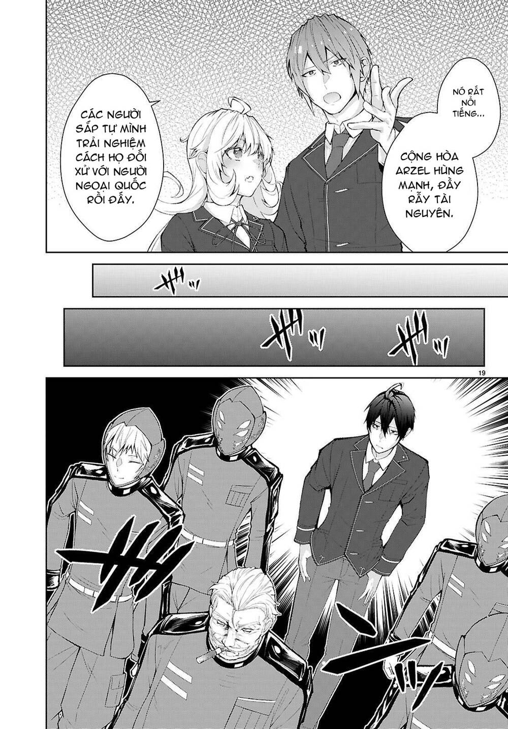 Thế Giới Của Game Otome Thật Khó Khăn Cho Những Thường Dân Chap 69 - Next Chap 68