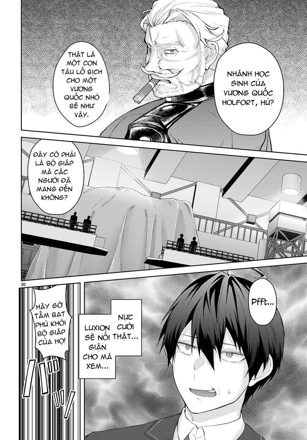 Thế Giới Của Game Otome Thật Khó Khăn Cho Những Thường Dân Chap 69 - Next Chap 68