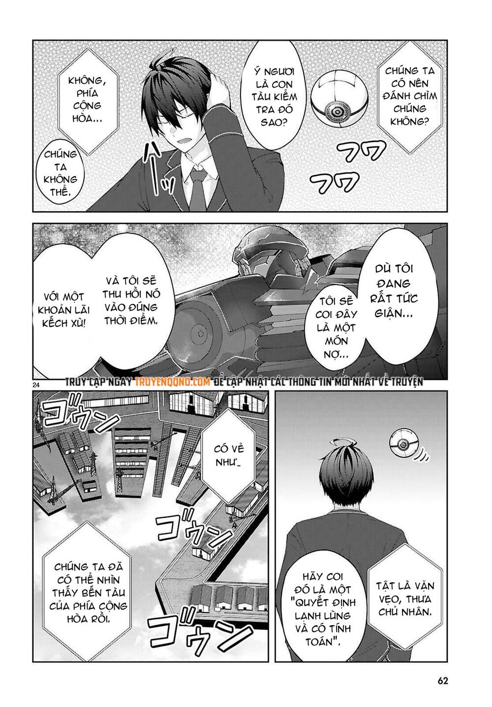 Thế Giới Của Game Otome Thật Khó Khăn Cho Những Thường Dân Chap 69 - Next Chap 68