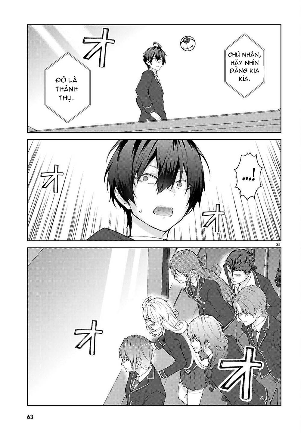 Thế Giới Của Game Otome Thật Khó Khăn Cho Những Thường Dân Chap 69 - Next Chap 68