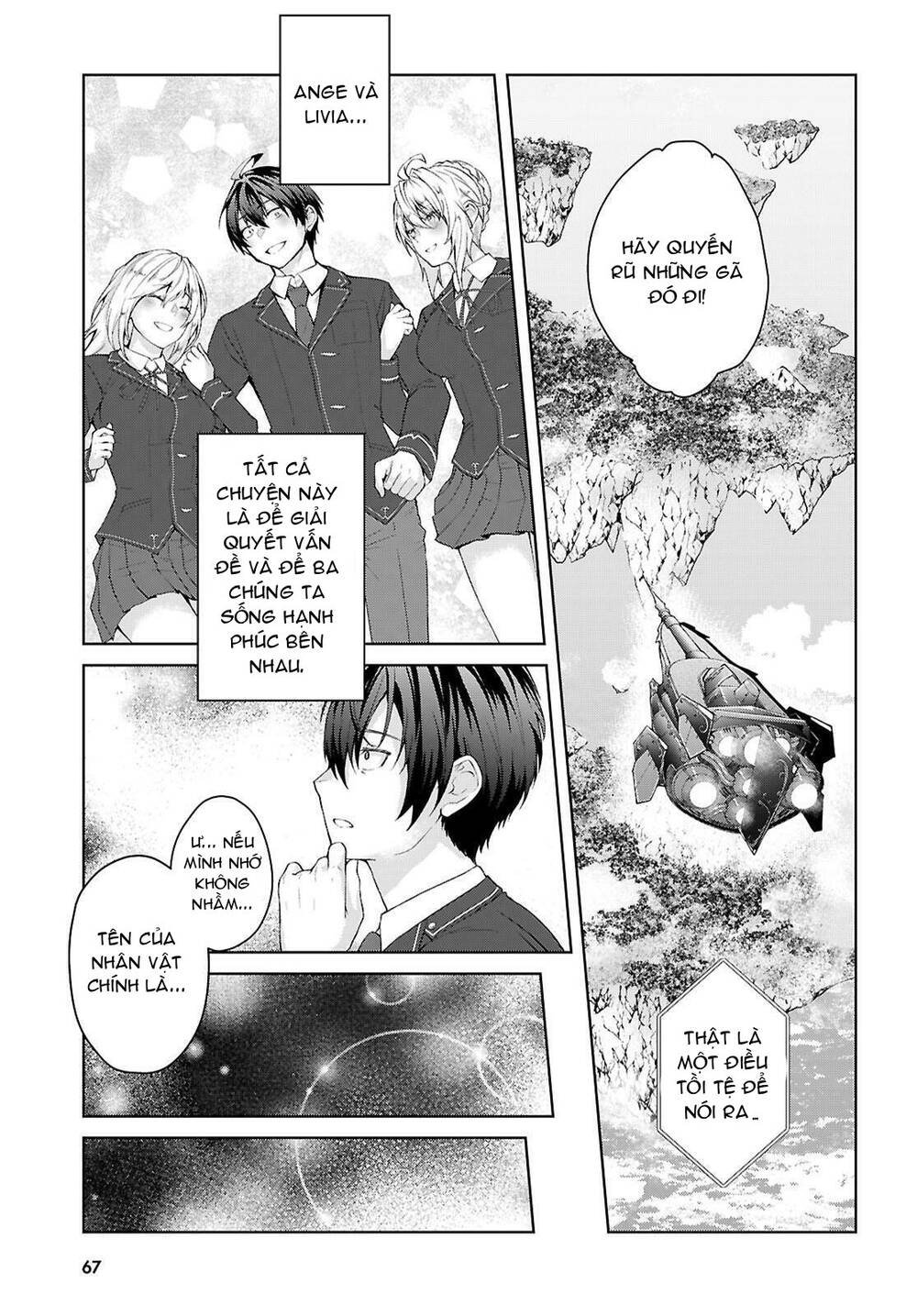 Thế Giới Của Game Otome Thật Khó Khăn Cho Những Thường Dân Chap 69 - Next Chap 68
