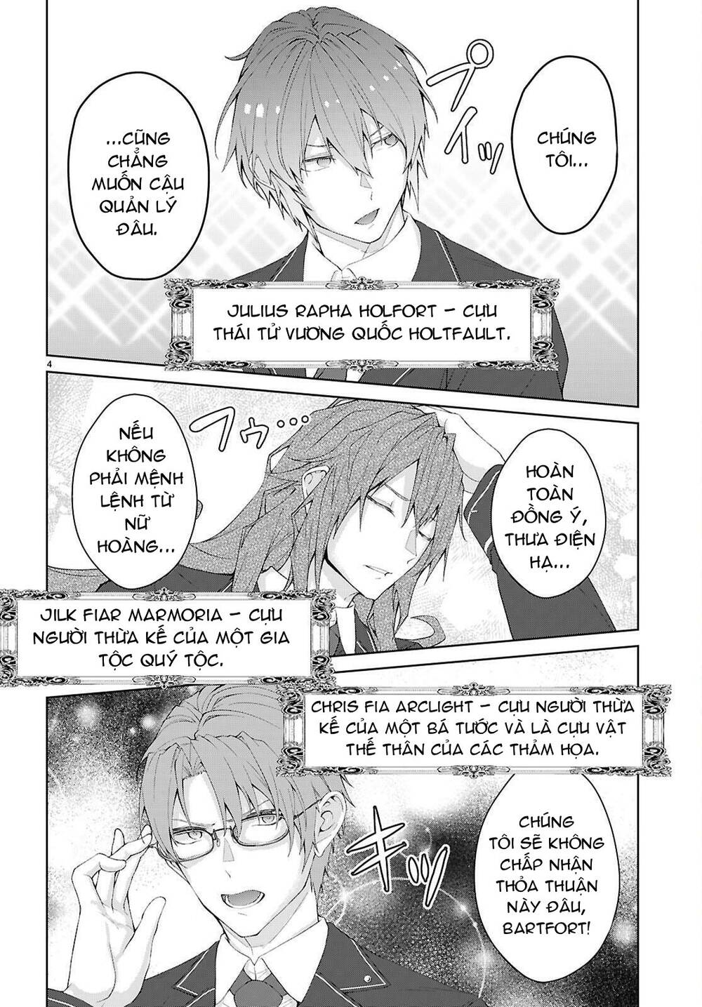 Thế Giới Của Game Otome Thật Khó Khăn Cho Những Thường Dân Chap 69 - Next Chap 68