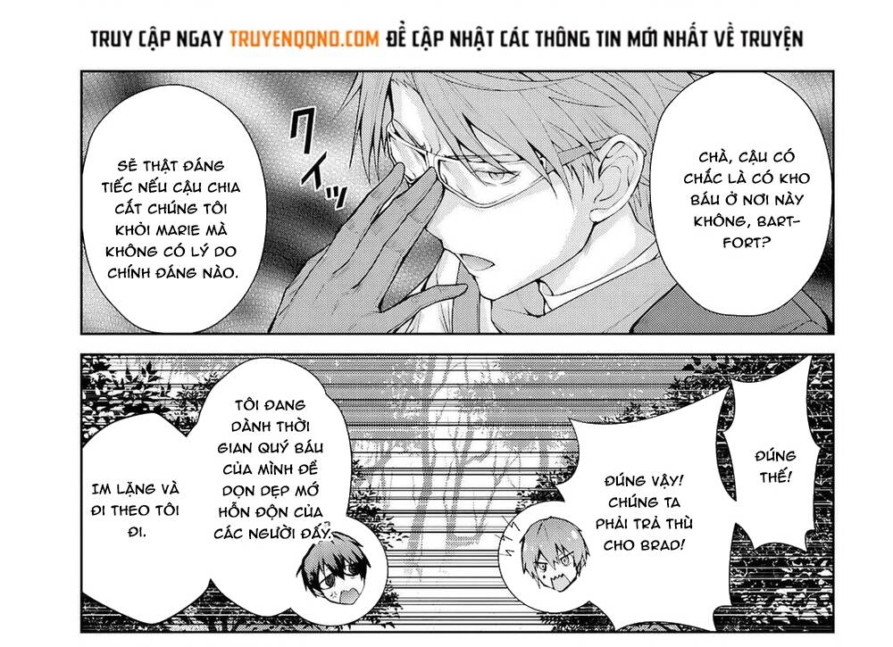 Thế Giới Của Game Otome Thật Khó Khăn Cho Những Thường Dân Chap 74 - Next Chap 73
