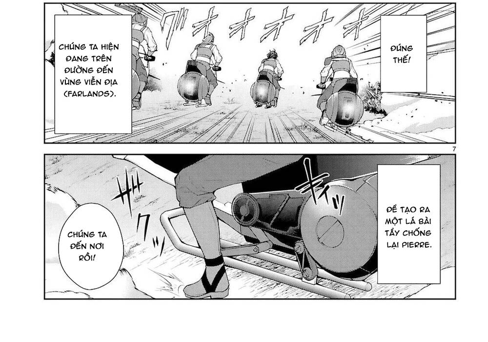 Thế Giới Của Game Otome Thật Khó Khăn Cho Những Thường Dân Chap 74 - Next Chap 73