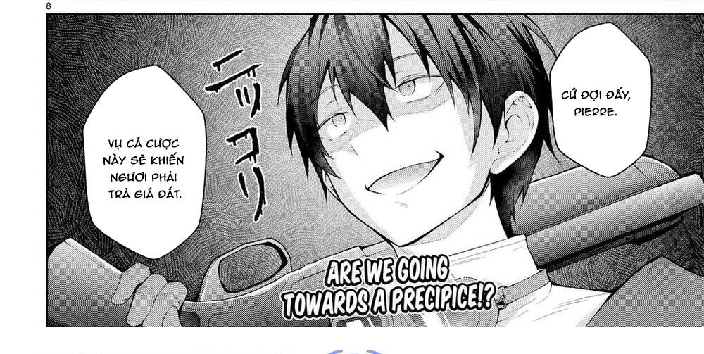 Thế Giới Của Game Otome Thật Khó Khăn Cho Những Thường Dân Chap 74 - Next Chap 73