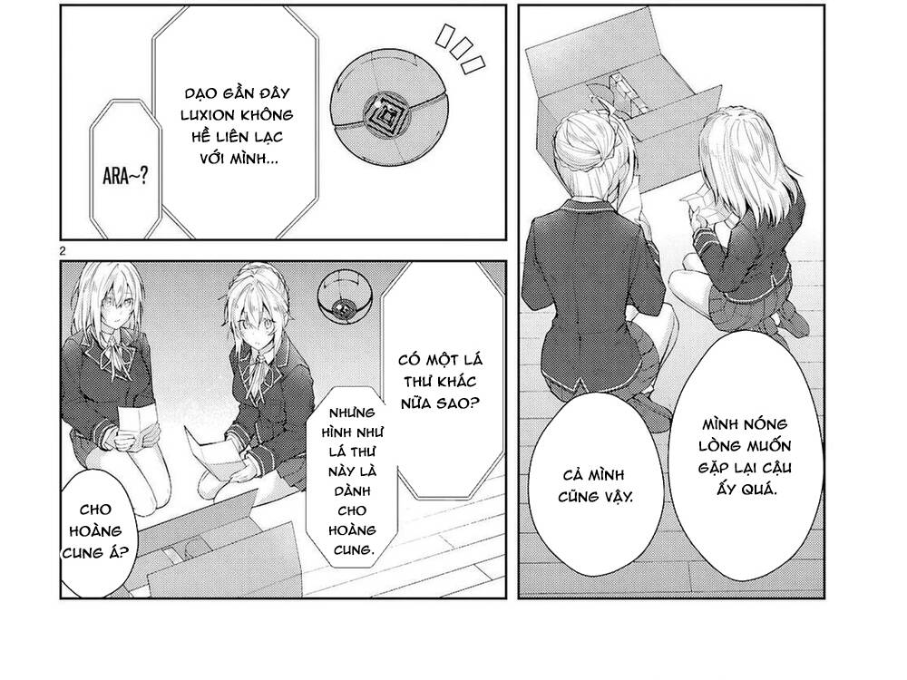 Thế Giới Của Game Otome Thật Khó Khăn Cho Những Thường Dân Chap 74 - Next Chap 73
