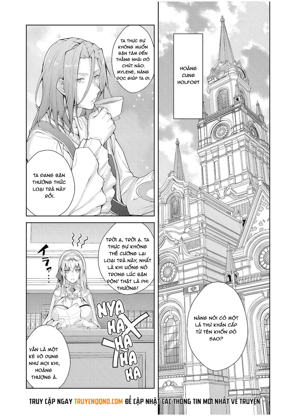 Thế Giới Của Game Otome Thật Khó Khăn Cho Những Thường Dân Chap 74 - Next Chap 73