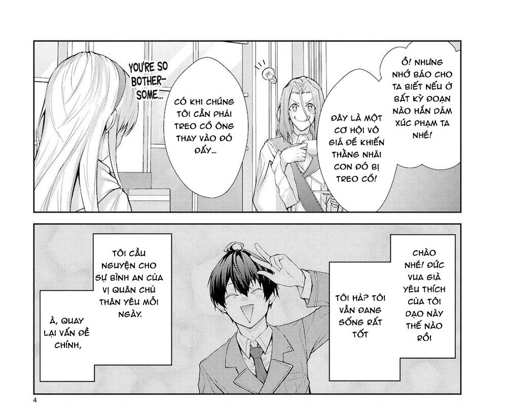 Thế Giới Của Game Otome Thật Khó Khăn Cho Những Thường Dân Chap 74 - Next Chap 73