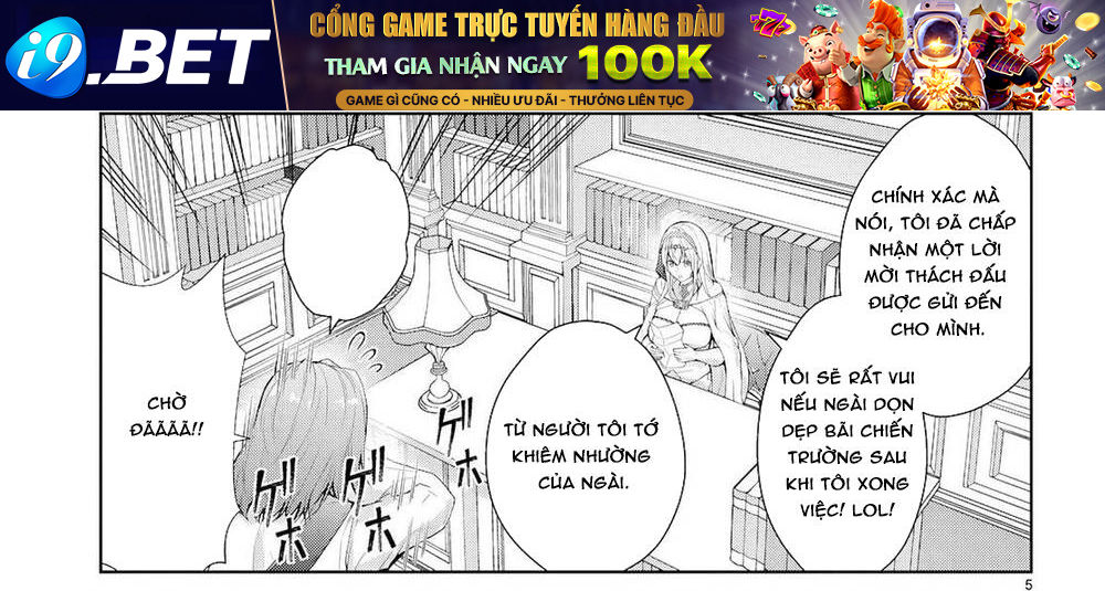Thế Giới Của Game Otome Thật Khó Khăn Cho Những Thường Dân Chap 74 - Next Chap 73