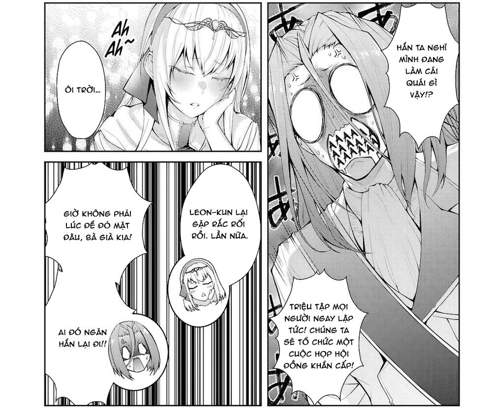 Thế Giới Của Game Otome Thật Khó Khăn Cho Những Thường Dân Chap 74 - Next Chap 73