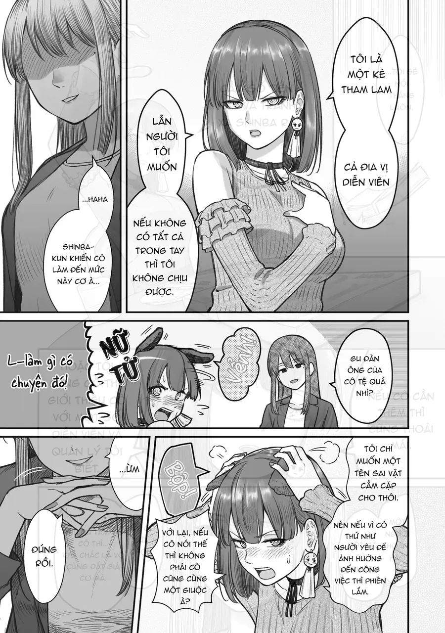 Bí quyết để yêu một tên vô dụng. Chap 13 - Next Chap 12