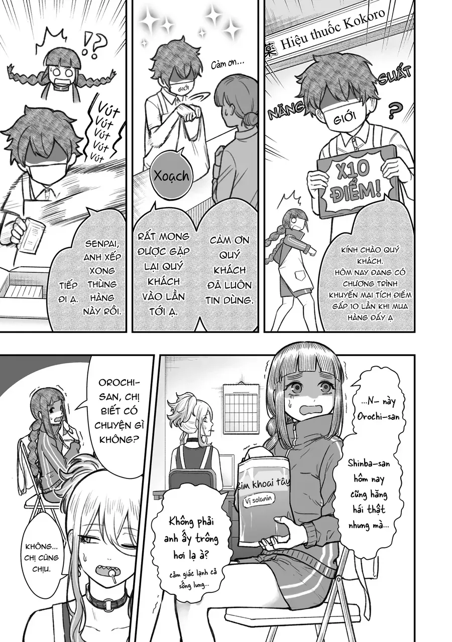 Bí quyết để yêu một tên vô dụng. Chap 13 - Next Chap 12
