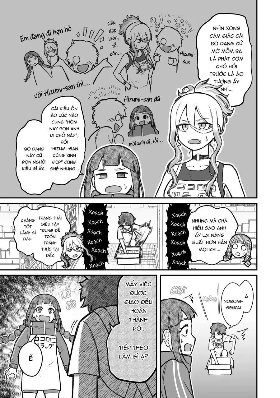 Bí quyết để yêu một tên vô dụng. Chap 13 - Next Chap 12