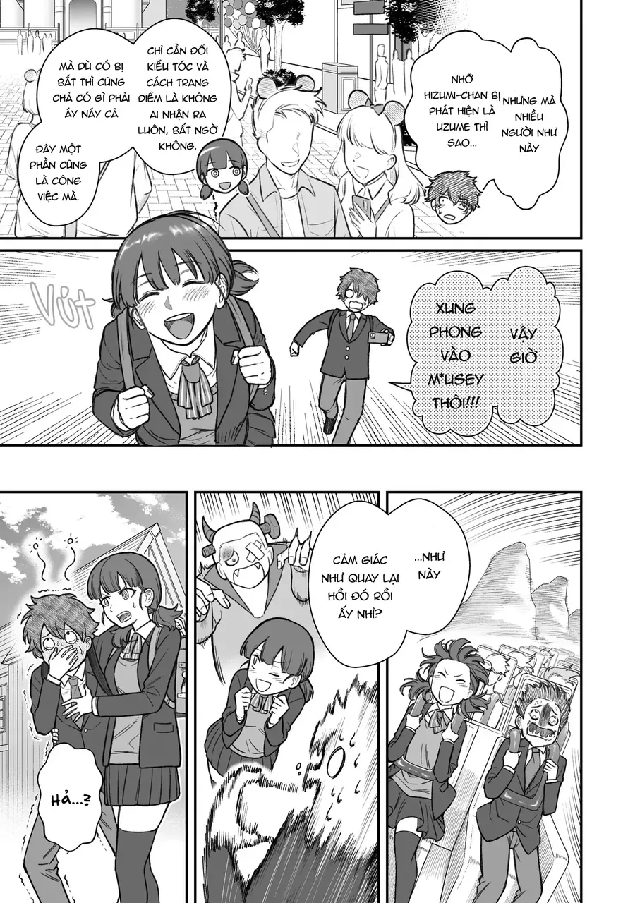 Bí quyết để yêu một tên vô dụng. Chap 14 - Next Chap 13