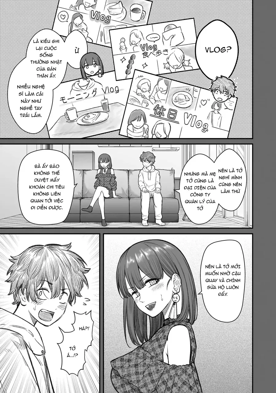 Bí quyết để yêu một tên vô dụng. Chap 14 - Next Chap 13