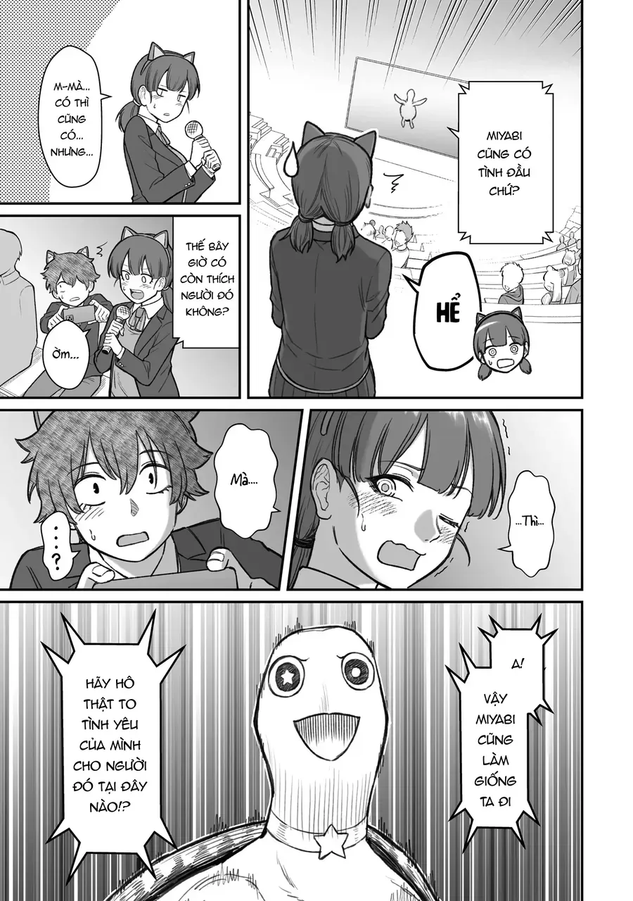 Bí quyết để yêu một tên vô dụng. Chap 14 - Next Chap 13