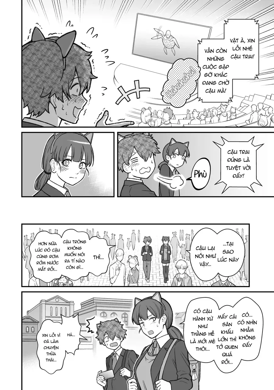 Bí quyết để yêu một tên vô dụng. Chap 14 - Next Chap 13