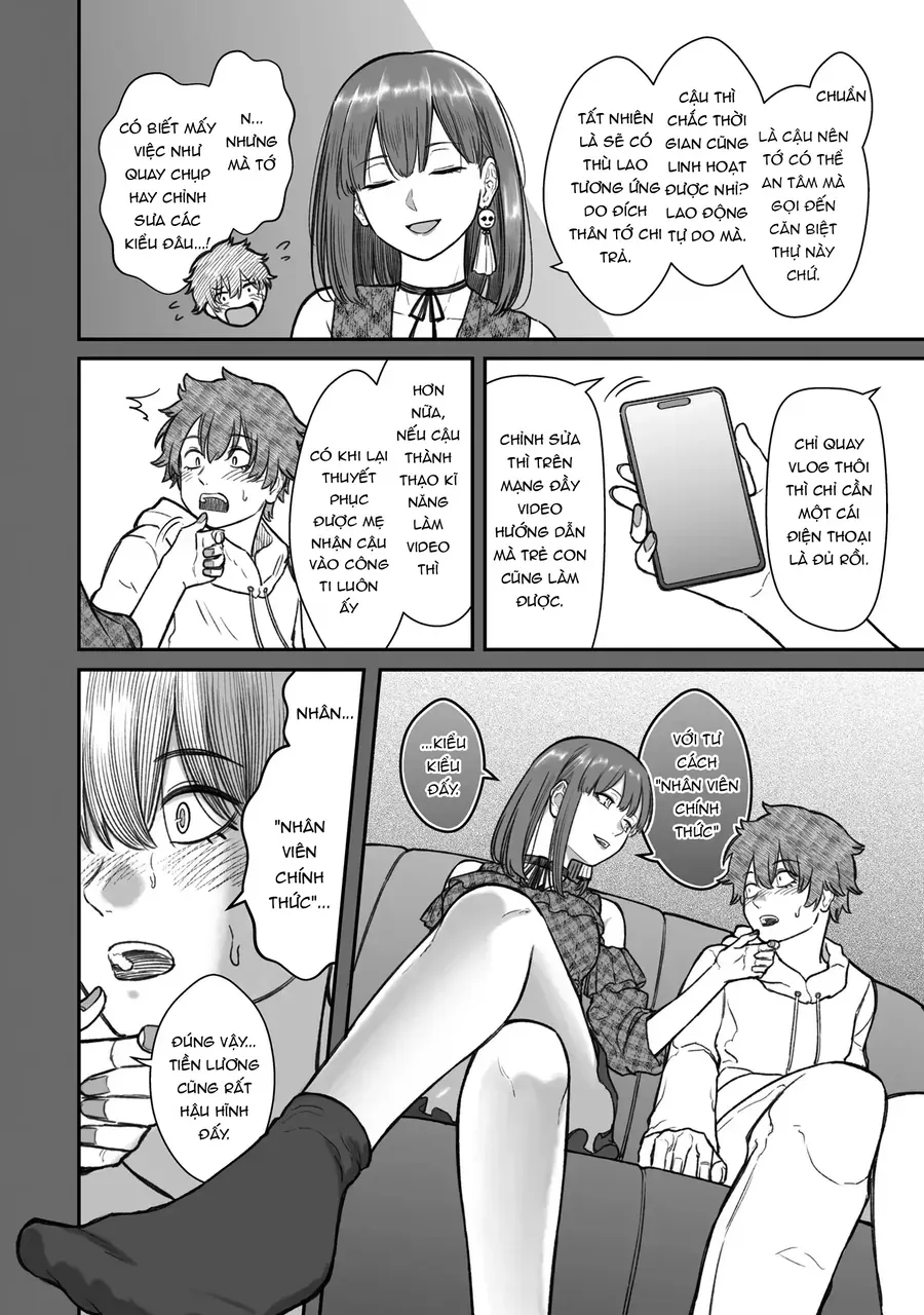 Bí quyết để yêu một tên vô dụng. Chap 14 - Next Chap 13