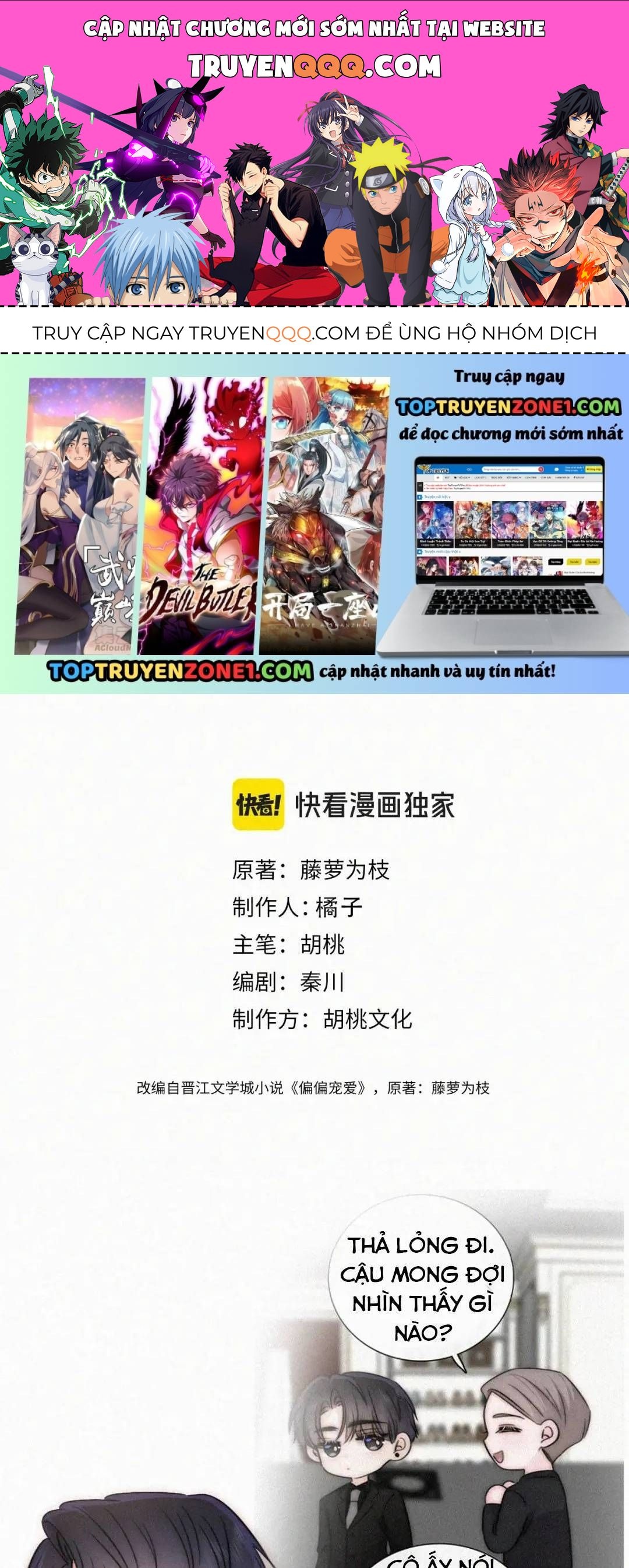 Bá Vương Sủng Ái Cô Vợ Mù Chap 200 - Next Chap 199