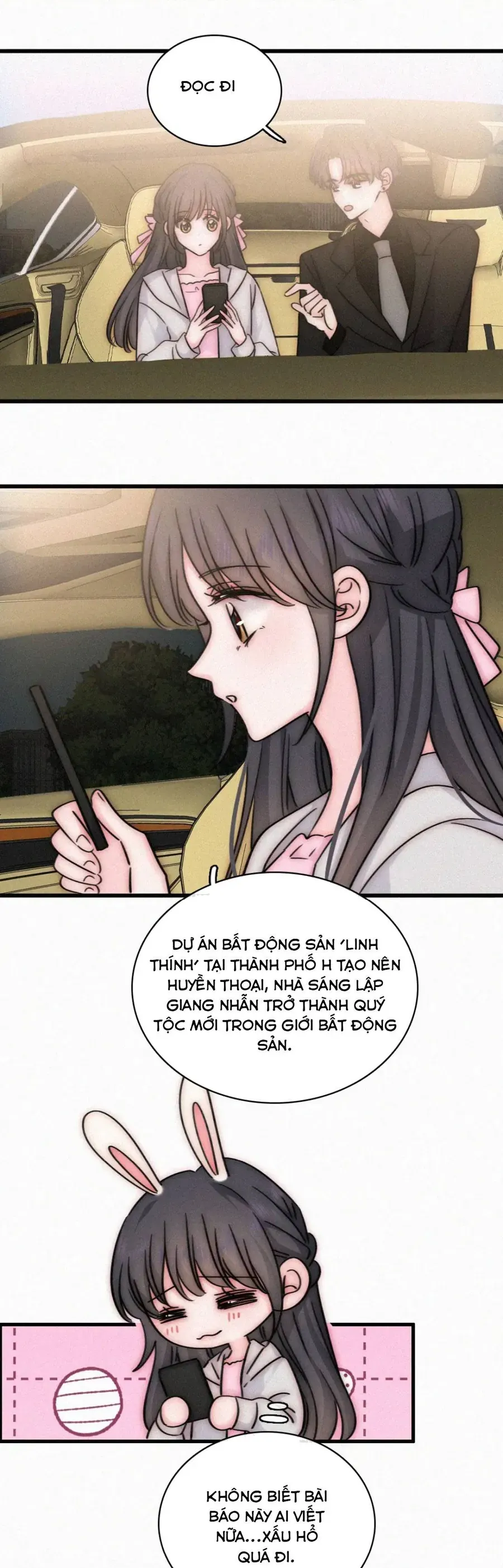 Bá Vương Sủng Ái Cô Vợ Mù Chap 201 - Next Chap 200