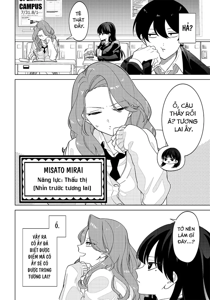 Các Cô Nàng Gal Luôn Nói Những Điều Phi Thường Chap 1