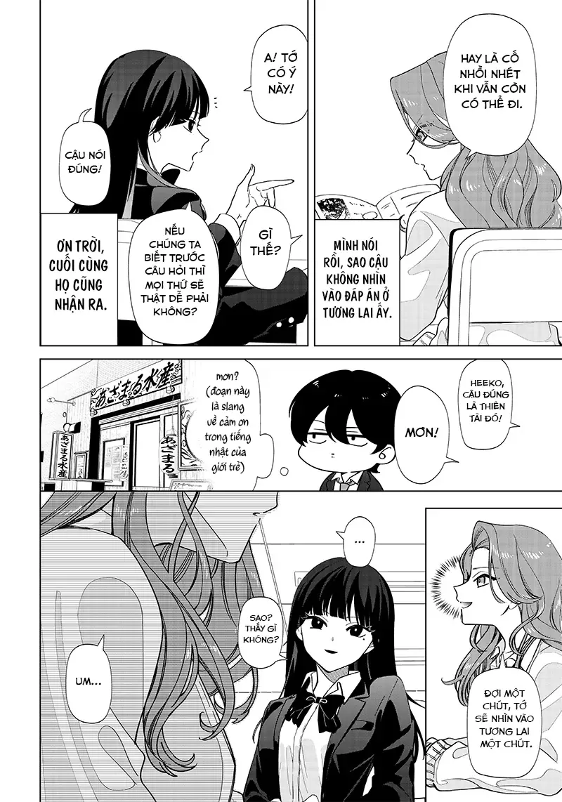 Các Cô Nàng Gal Luôn Nói Những Điều Phi Thường Chap 1