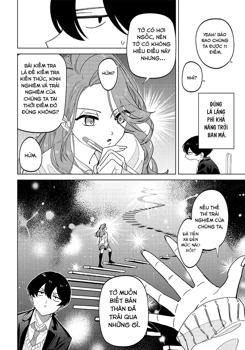 Các Cô Nàng Gal Luôn Nói Những Điều Phi Thường Chap 1