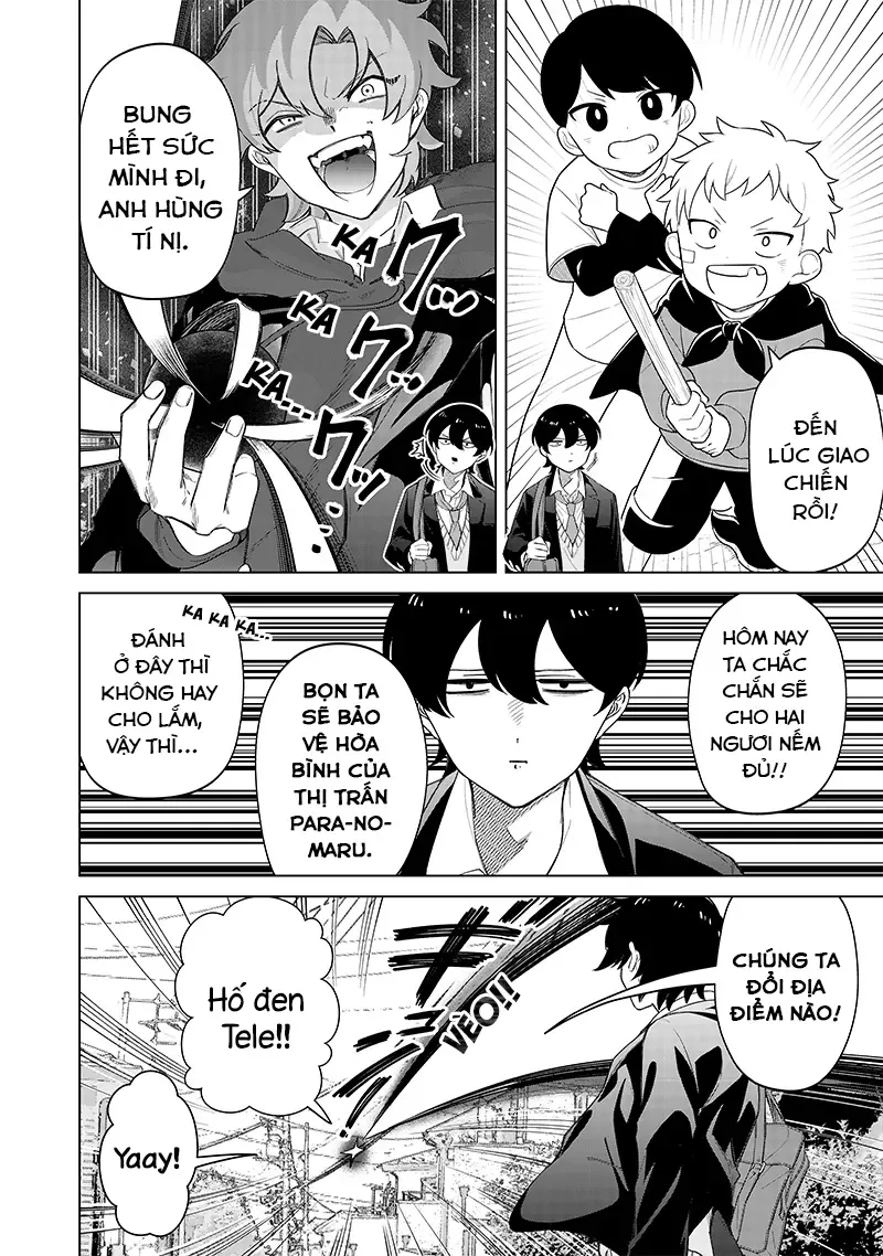 Các Cô Nàng Gal Luôn Nói Những Điều Phi Thường Chap 10 - Next Chap 9.5