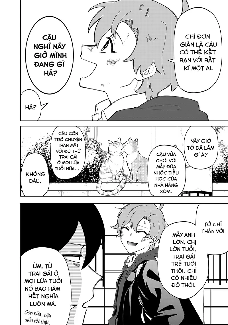 Các Cô Nàng Gal Luôn Nói Những Điều Phi Thường Chap 10 - Next Chap 9.5