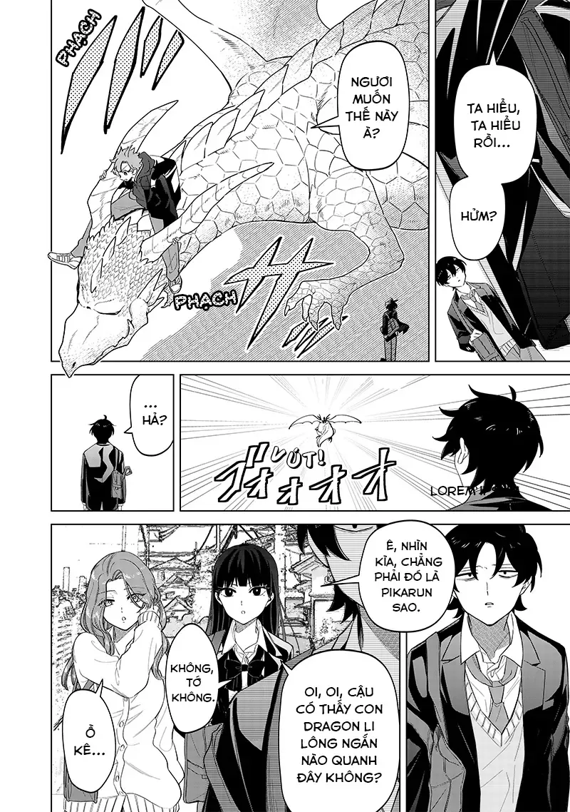 Các Cô Nàng Gal Luôn Nói Những Điều Phi Thường Chap 10 - Next Chap 9.5