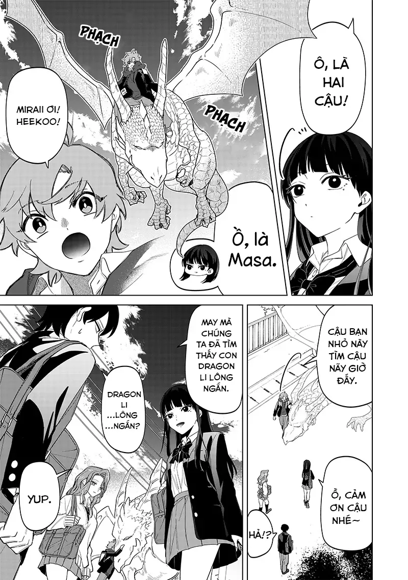 Các Cô Nàng Gal Luôn Nói Những Điều Phi Thường Chap 10 - Next Chap 9.5