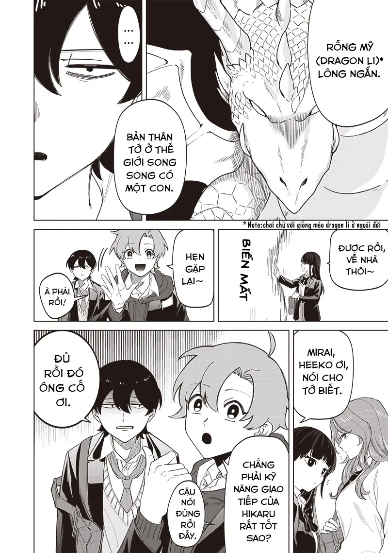 Các Cô Nàng Gal Luôn Nói Những Điều Phi Thường Chap 10 - Next Chap 9.5