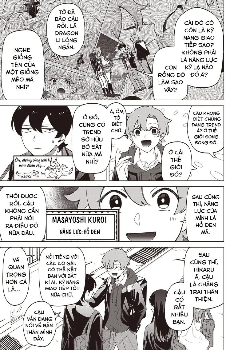 Các Cô Nàng Gal Luôn Nói Những Điều Phi Thường Chap 10 - Next Chap 9.5