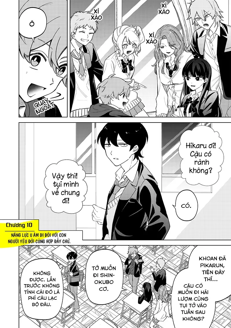 Các Cô Nàng Gal Luôn Nói Những Điều Phi Thường Chap 10 - Next Chap 9.5