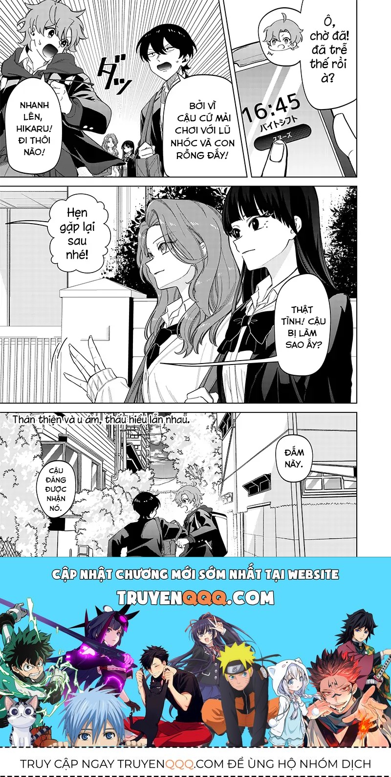 Các Cô Nàng Gal Luôn Nói Những Điều Phi Thường Chap 10 - Next Chap 9.5