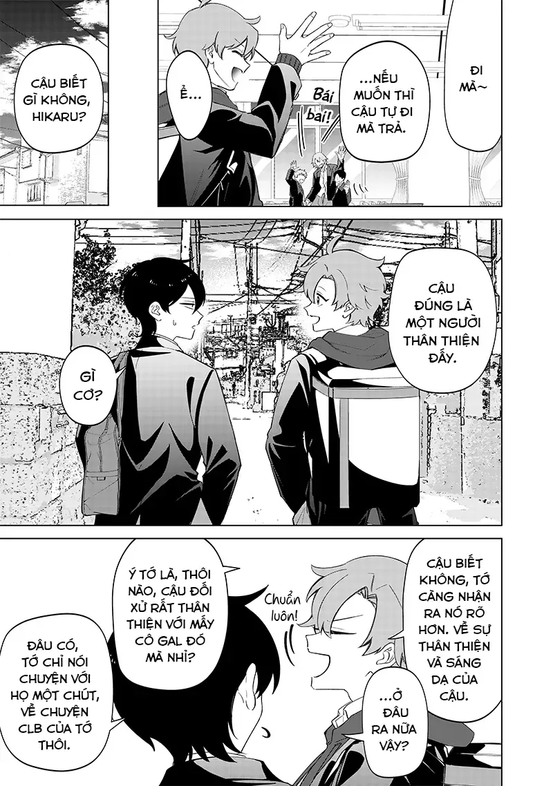 Các Cô Nàng Gal Luôn Nói Những Điều Phi Thường Chap 10 - Next Chap 9.5