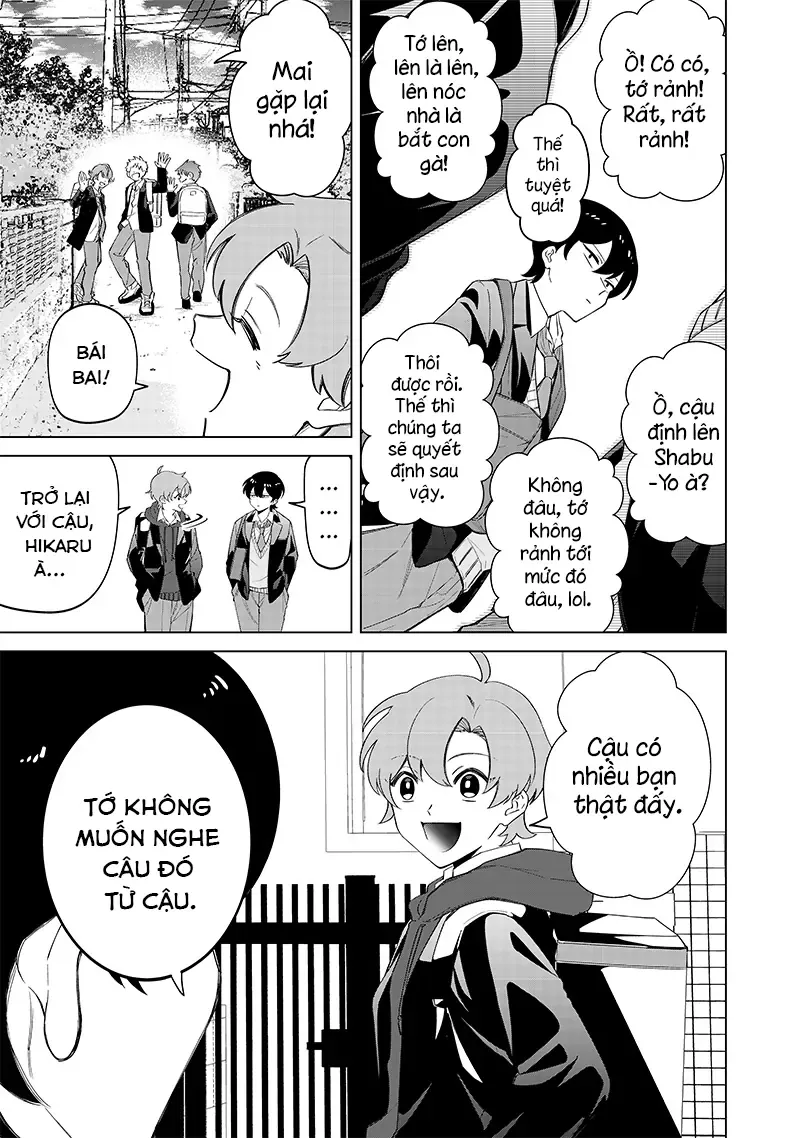 Các Cô Nàng Gal Luôn Nói Những Điều Phi Thường Chap 10 - Next Chap 9.5