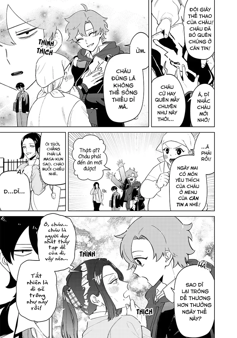 Các Cô Nàng Gal Luôn Nói Những Điều Phi Thường Chap 10 - Next Chap 9.5