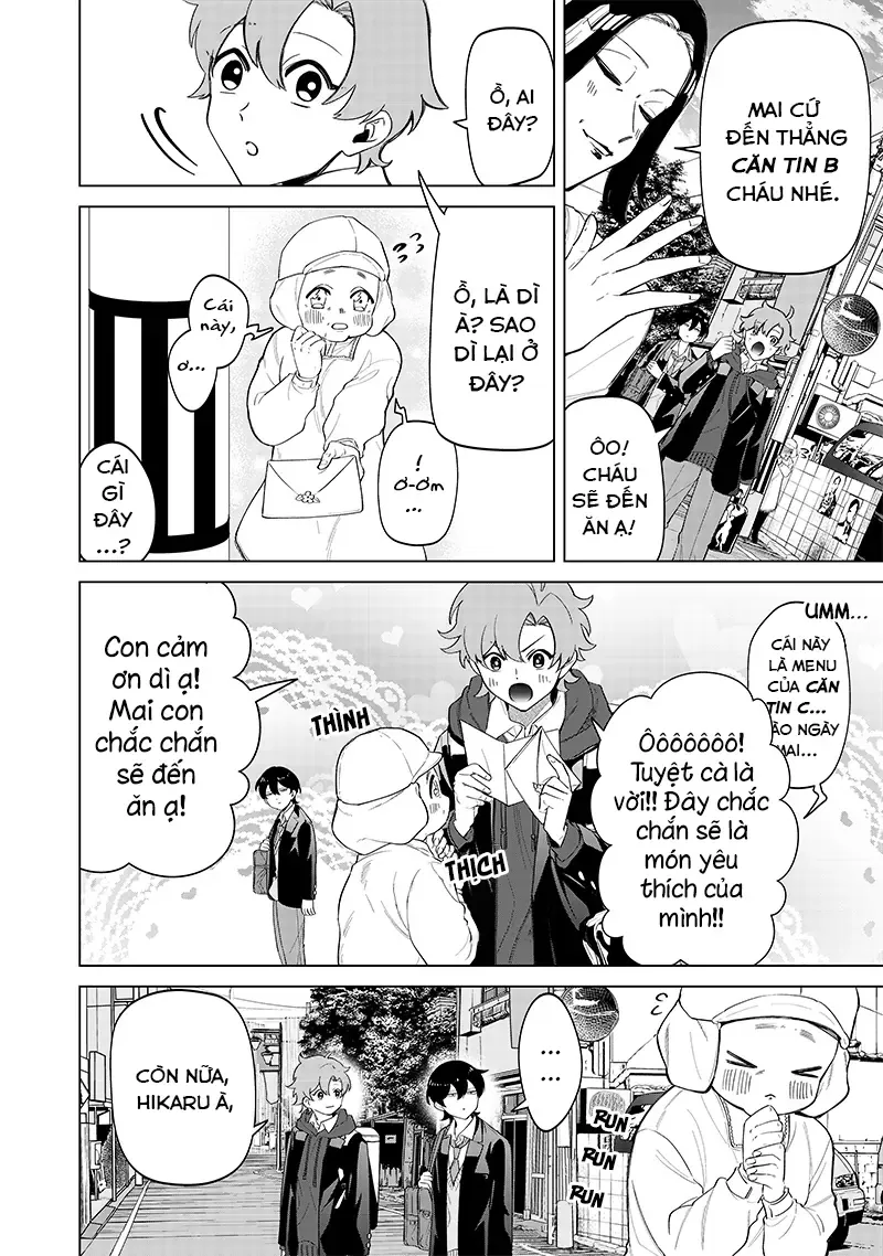 Các Cô Nàng Gal Luôn Nói Những Điều Phi Thường Chap 10 - Next Chap 9.5