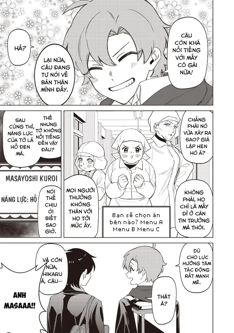 Các Cô Nàng Gal Luôn Nói Những Điều Phi Thường Chap 10 - Next Chap 9.5