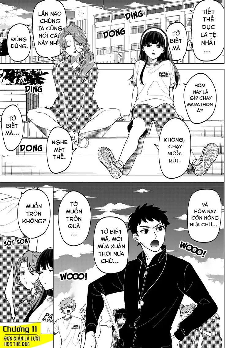 Các Cô Nàng Gal Luôn Nói Những Điều Phi Thường Chap 11 - Next Chap 10