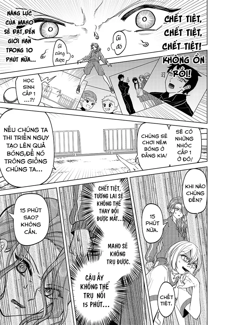 Các Cô Nàng Gal Luôn Nói Những Điều Phi Thường Chap 11 - Next Chap 10