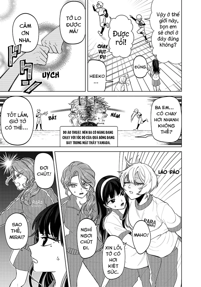Các Cô Nàng Gal Luôn Nói Những Điều Phi Thường Chap 11 - Next Chap 10