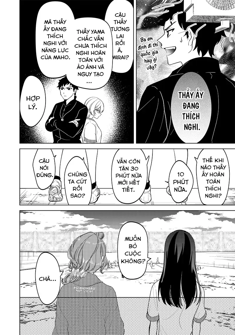 Các Cô Nàng Gal Luôn Nói Những Điều Phi Thường Chap 11 - Next Chap 10