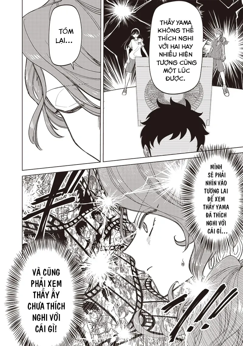 Các Cô Nàng Gal Luôn Nói Những Điều Phi Thường Chap 11 - Next Chap 10