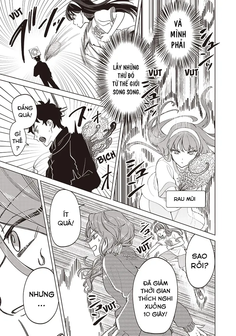 Các Cô Nàng Gal Luôn Nói Những Điều Phi Thường Chap 11 - Next Chap 10