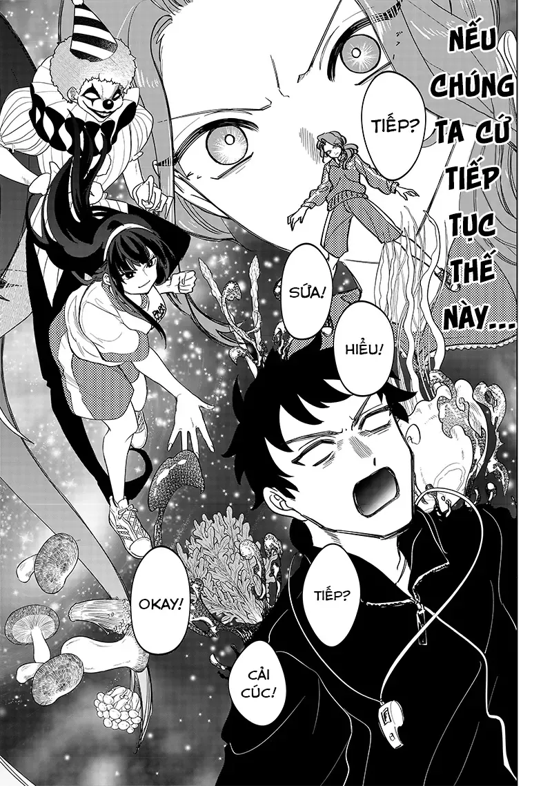 Các Cô Nàng Gal Luôn Nói Những Điều Phi Thường Chap 11 - Next Chap 10
